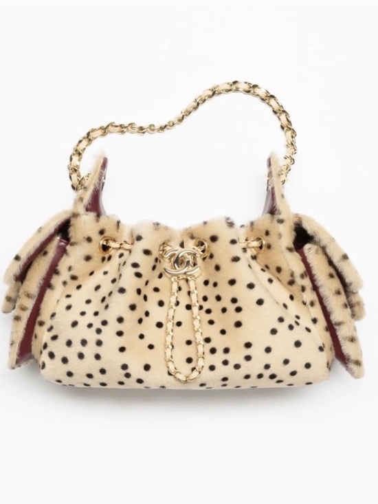 CHANEL Handbags - CHANEL 26A Metiers D’art Beige Pony Hair Beige Mini 25 Bag Matthieu Blazy